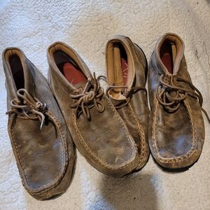 Twisted X's 2 pairs
